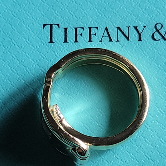 1929 Tiffany & Company Castilian Spoon Ring in Gold Vermeil #82 - Picture 8 of 10